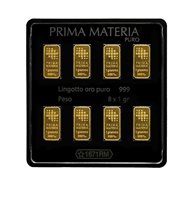 Lingotto PRIMA MATERIA in Oro PMG8GR PRIMA MATERIA